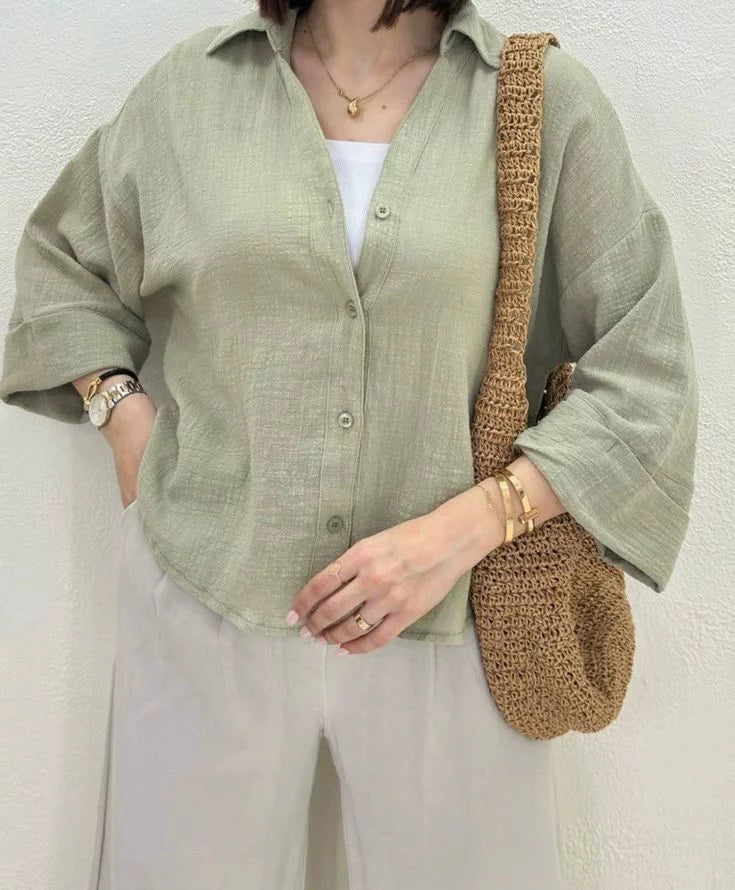 Half sleeve shirt