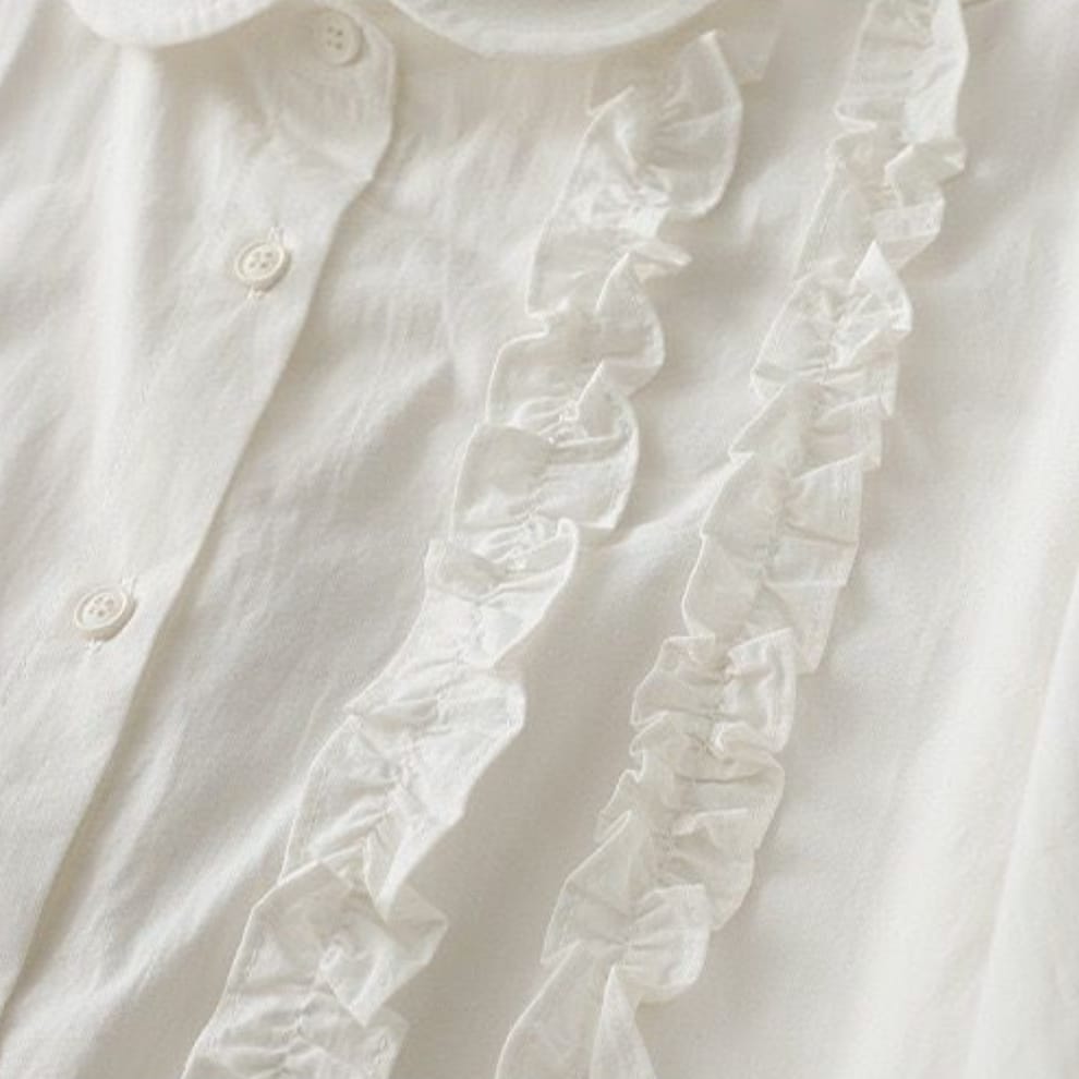 Ruffled Shirt