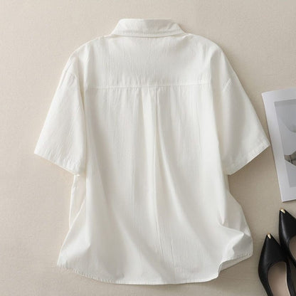 Ruffled Shirt