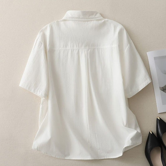 Ruffled Shirt