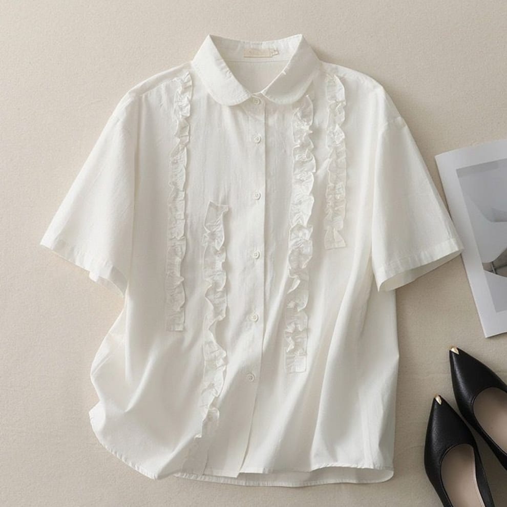 Ruffled Shirt