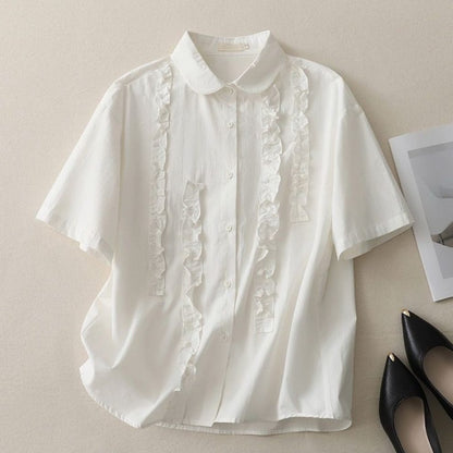 Ruffled Shirt
