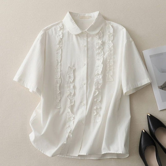Ruffled Shirt